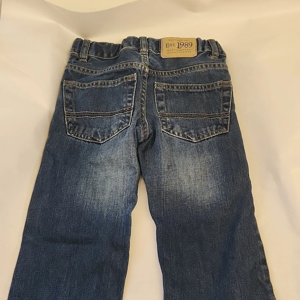 Children's place jeans boys 5 straight leg EUC